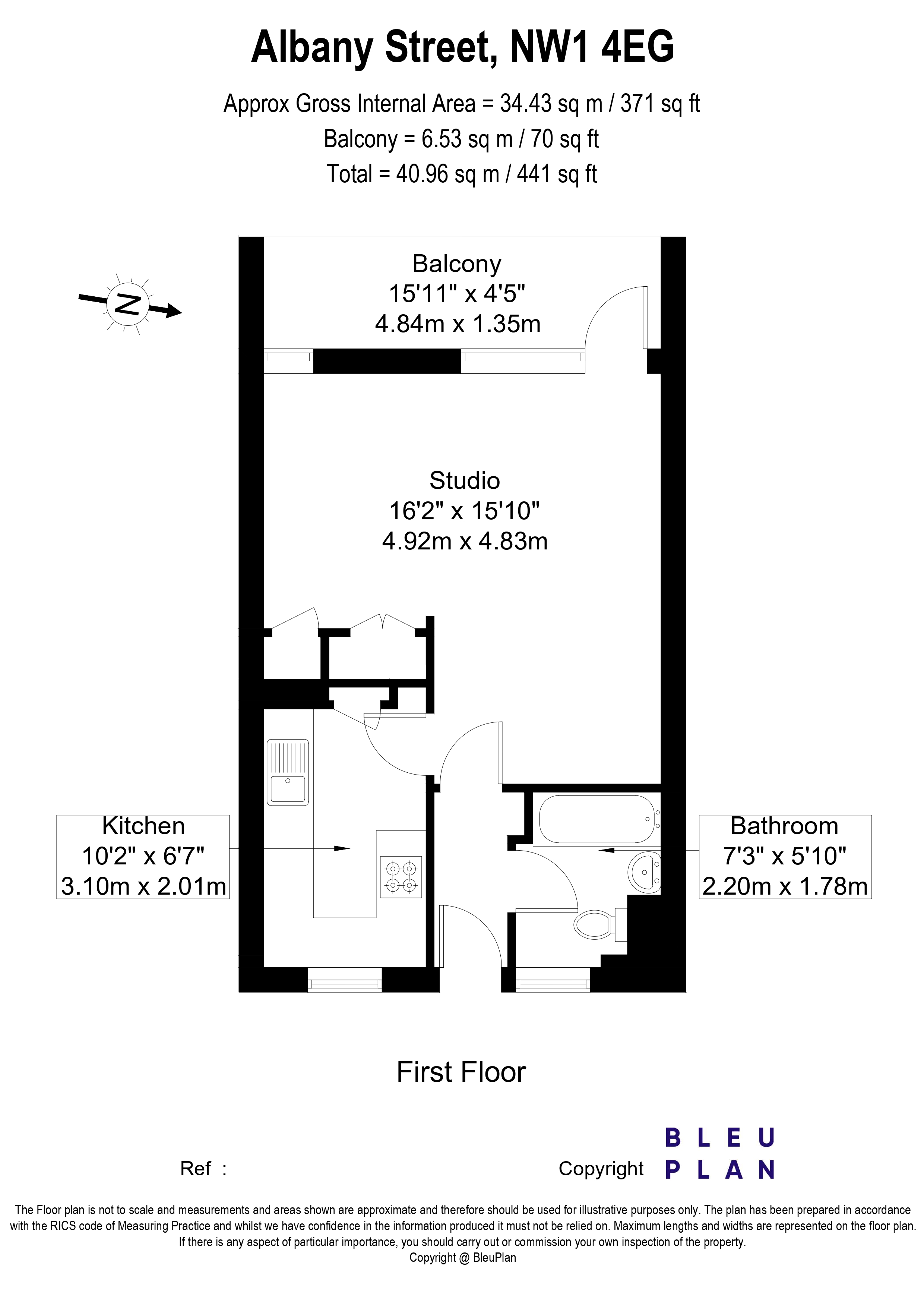 Albany Street floorplan